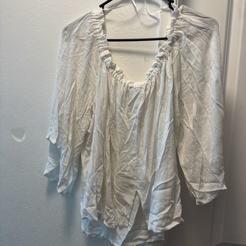 White Women's Top